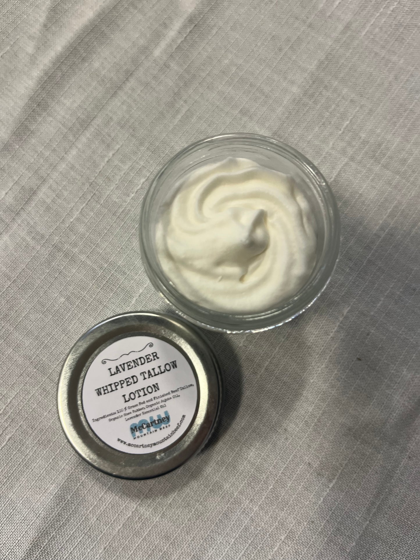 Lavender Whipped Tallow Lotion