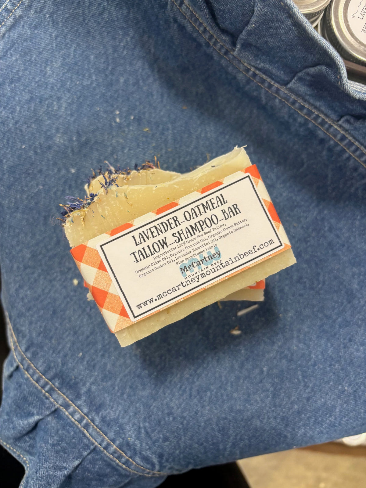 Lemon Poppy Seed Tallow Soap