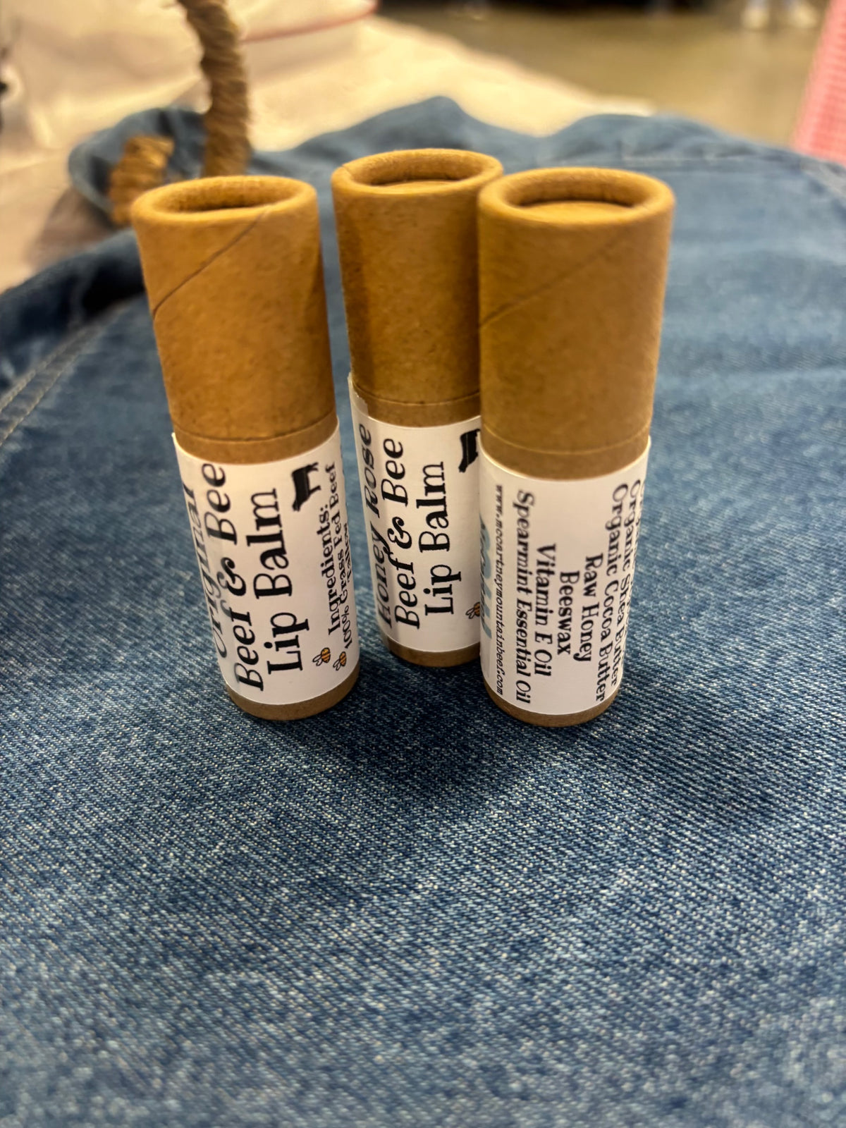 Original Beef & Bee Lip Balm