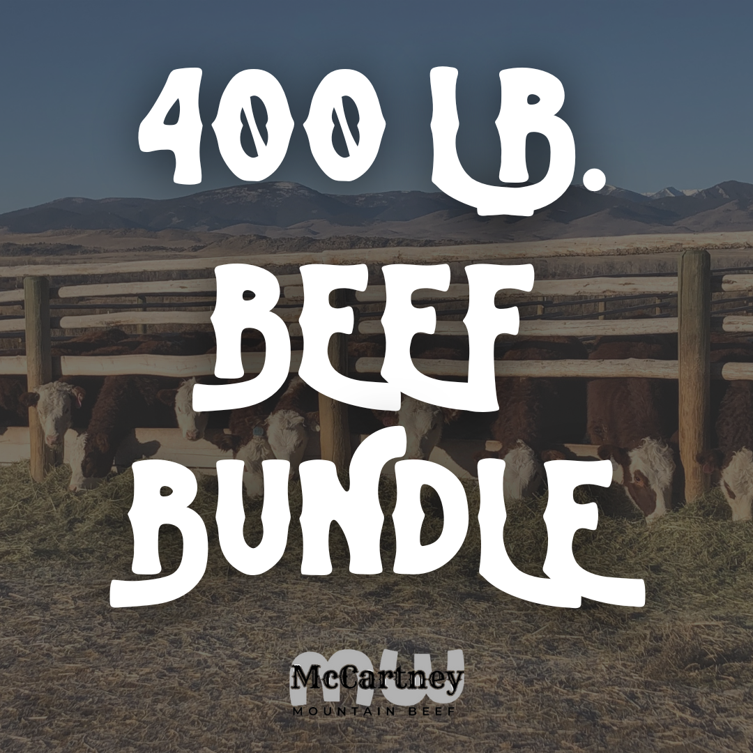 400 LB Beef Bundle - Pre Order