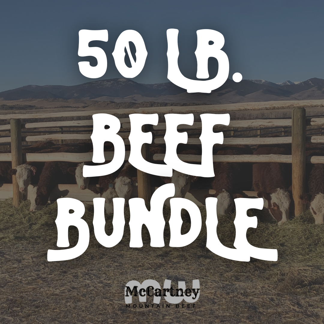 50 LB Beef Starter Bundle - Pre Order