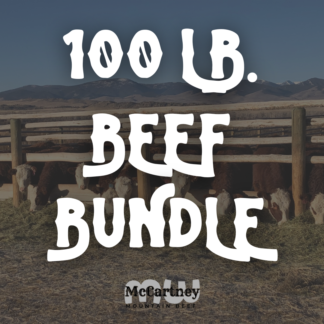 100 LB Beef Bundle - Pre Order