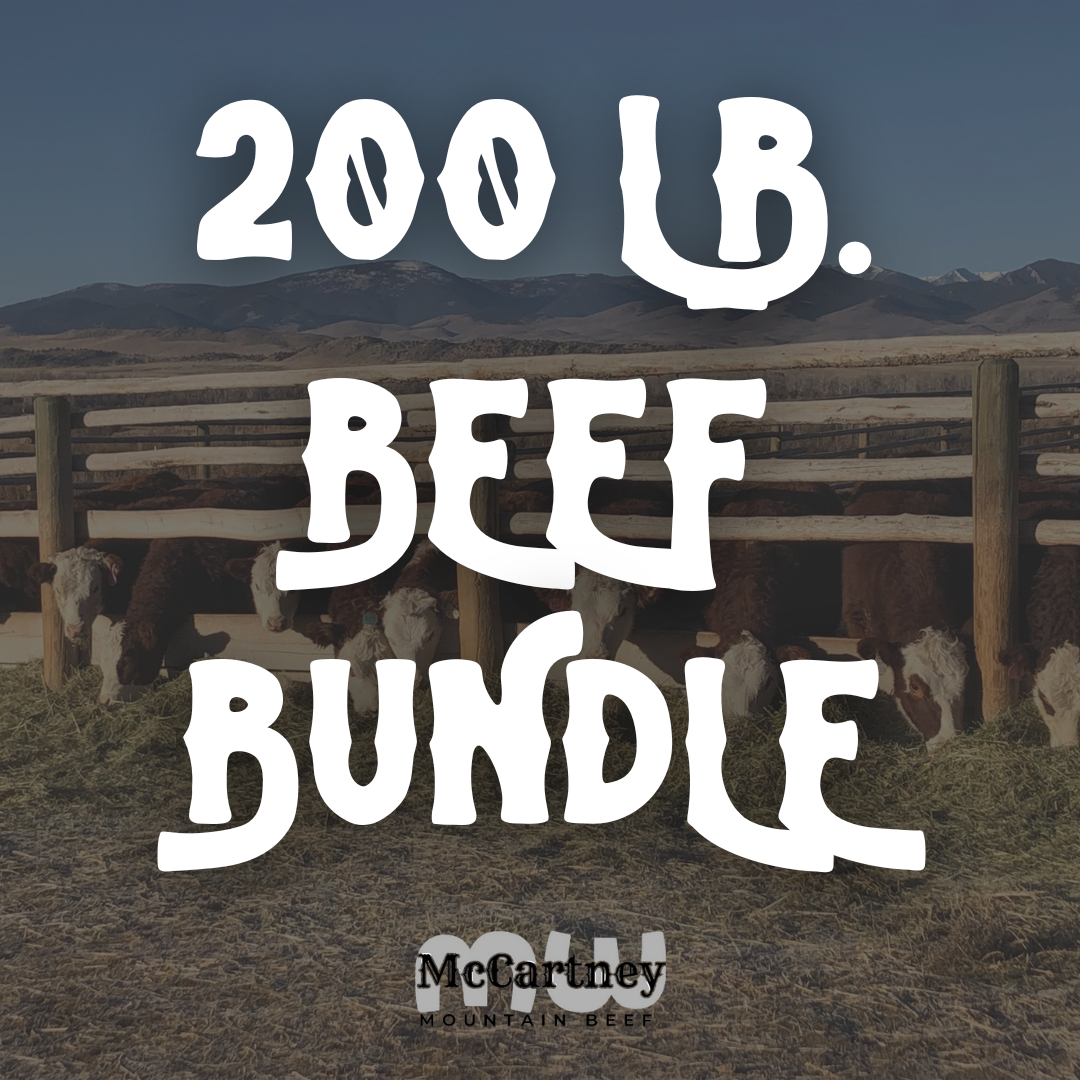 200 LB Beef Bundle - Pre Order
