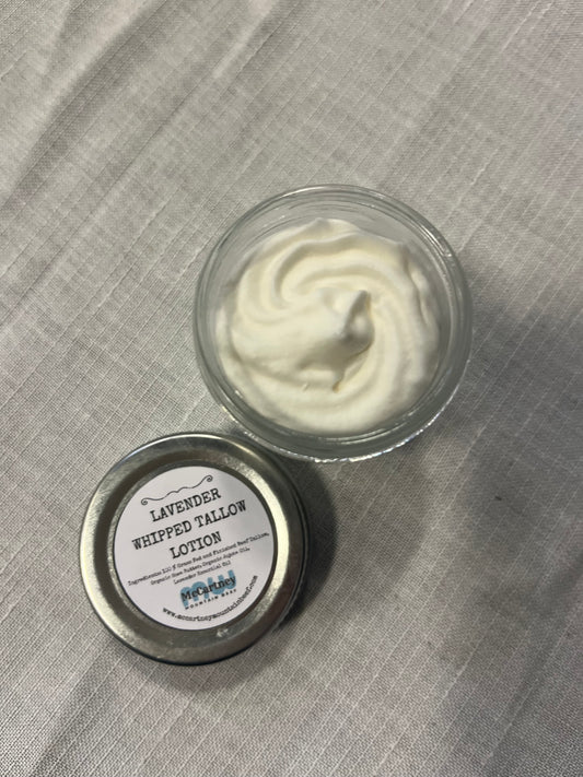 Lavender Whipped Tallow Lotion