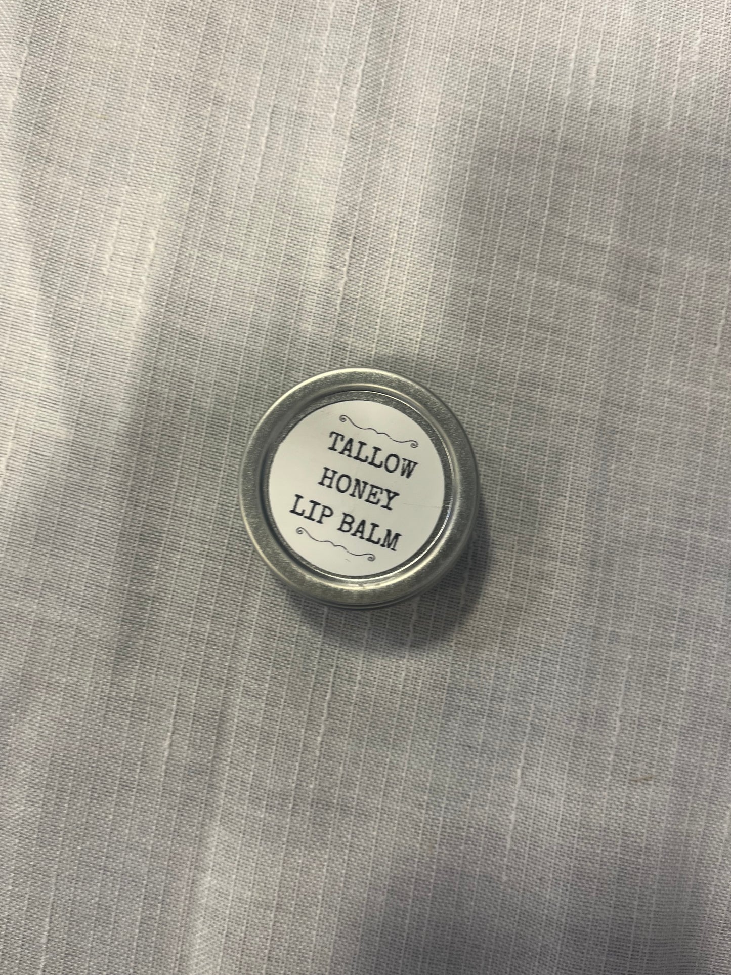 Tallow Honey Lip Balm