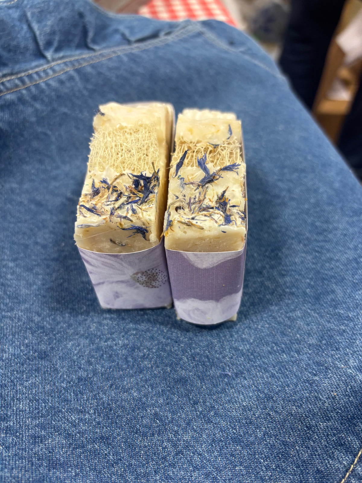 Lavender Loofah Tallow Soap