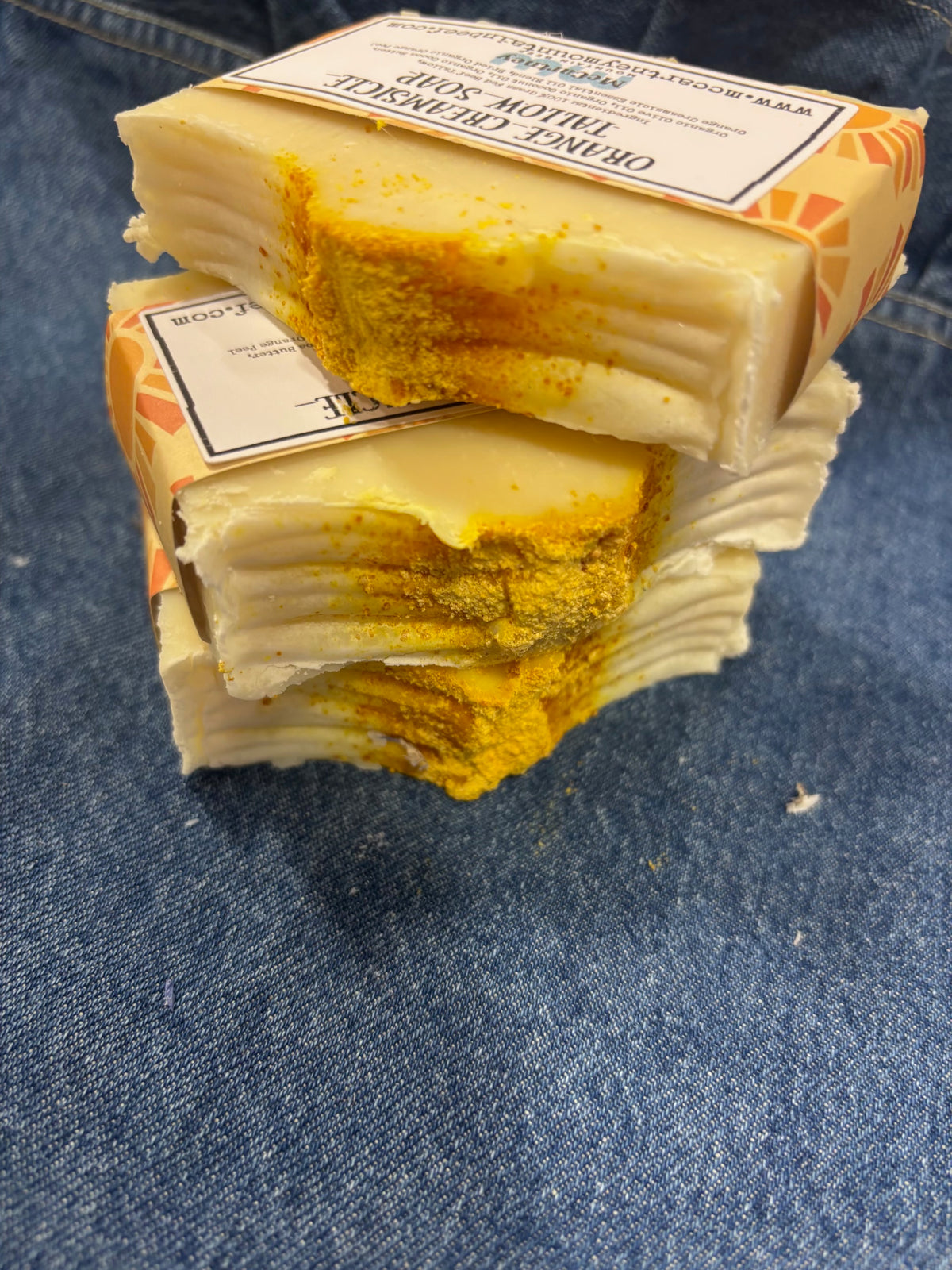 Orange Creamsicle Tallow Soap