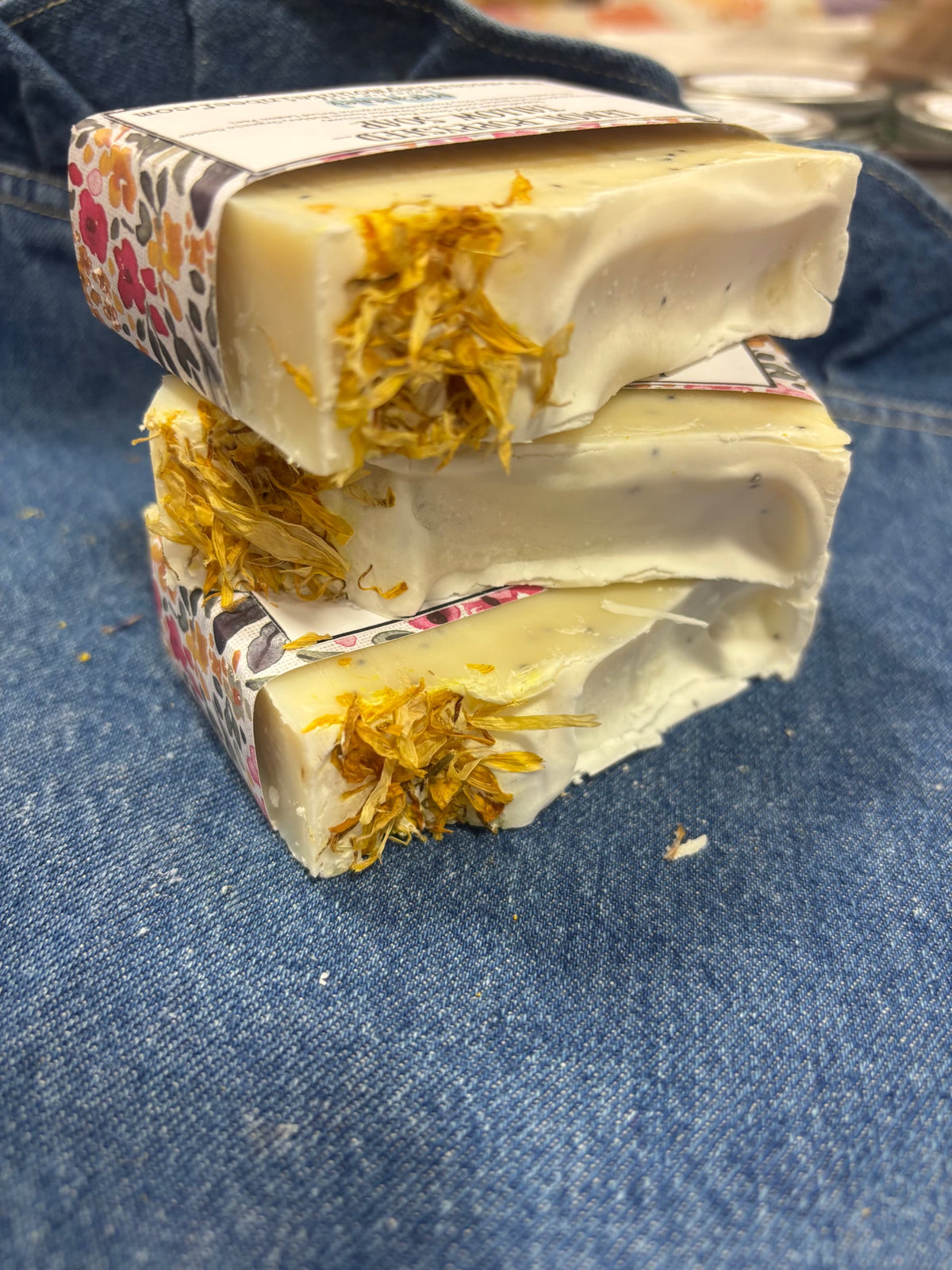 Lemon Poppy Seed Tallow Soap