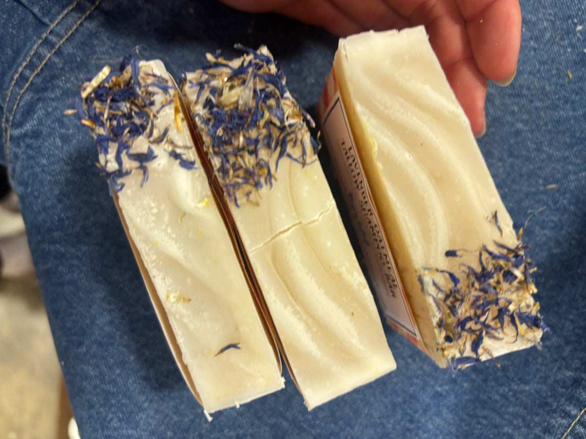Lavender Tallow Shampoo Bar