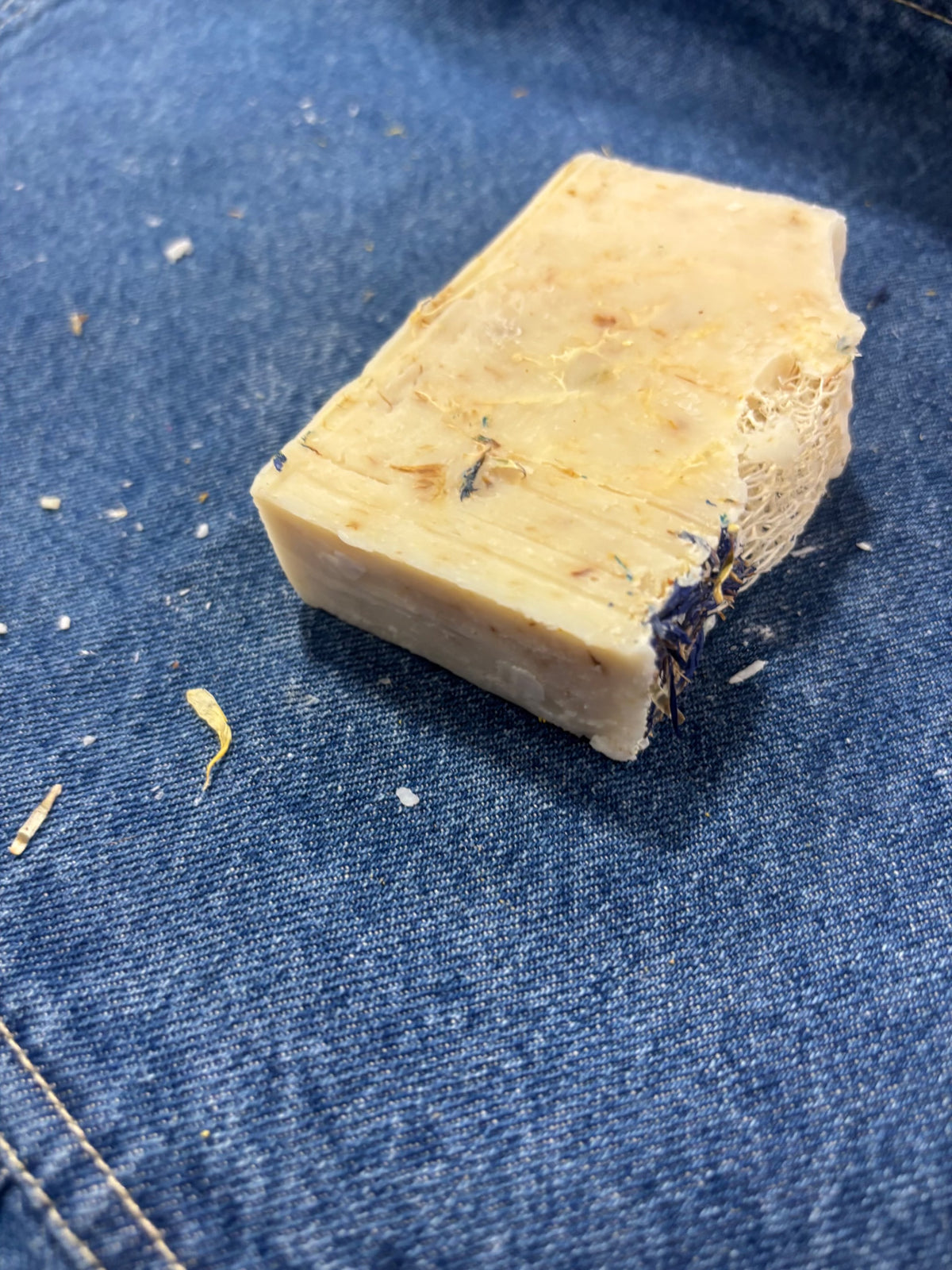Lavender Loofah Tallow Soap
