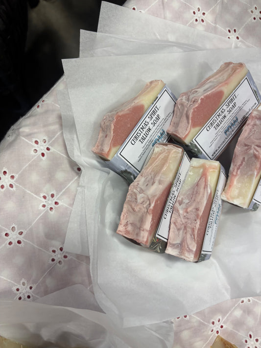 Christmas Spirit Tallow Soap