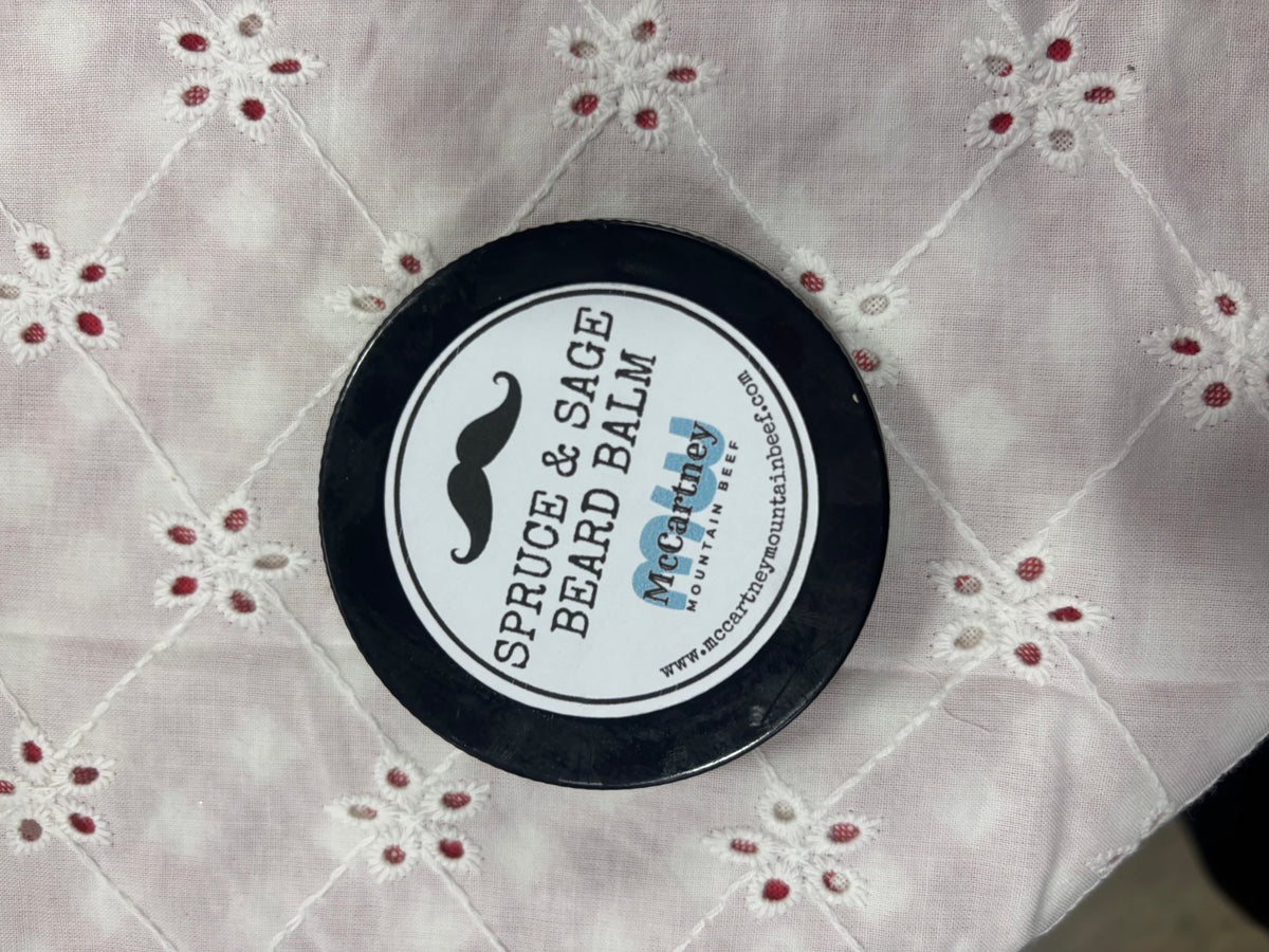 Tallow Beard Balm