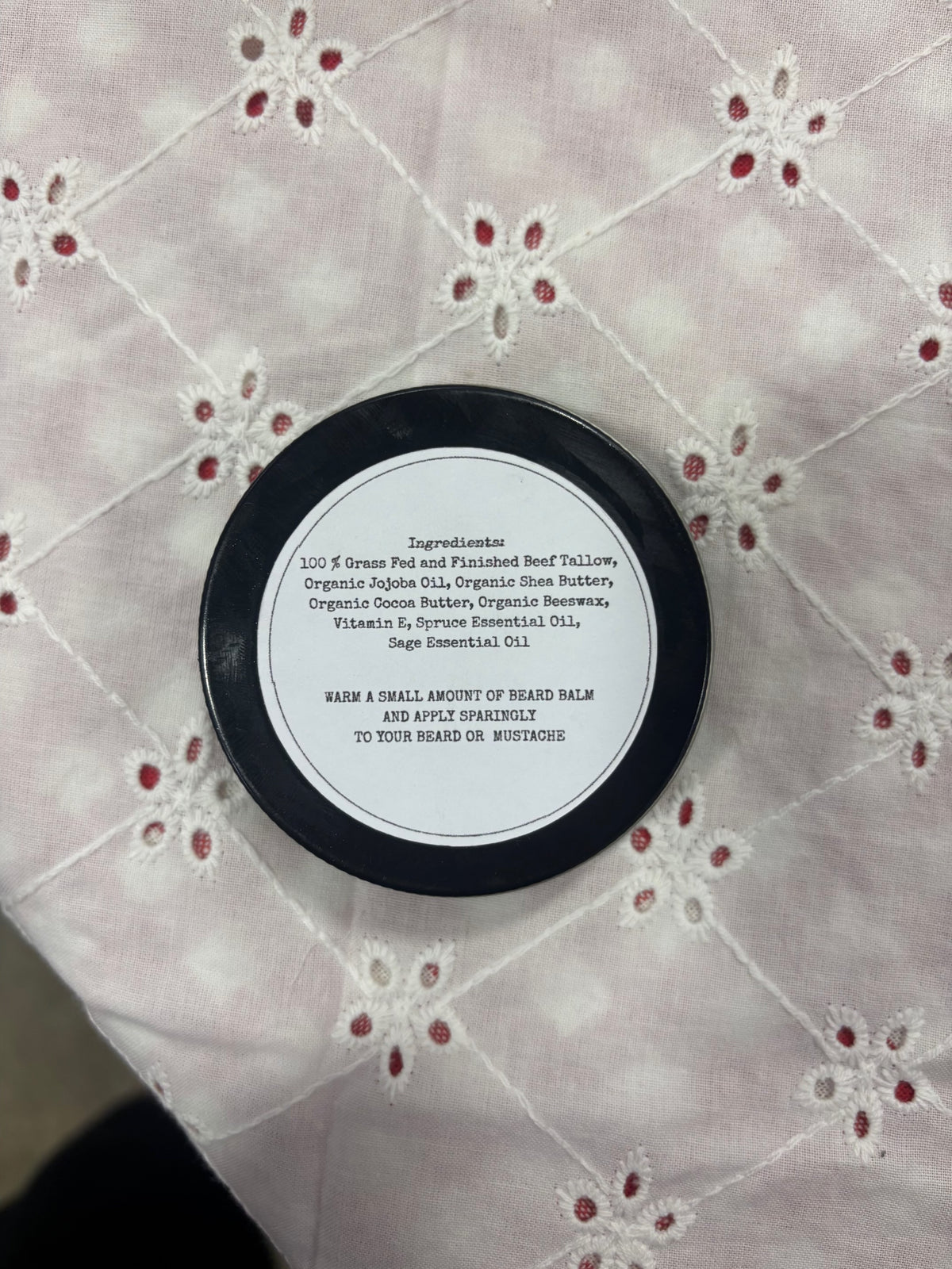 Tallow Beard Balm