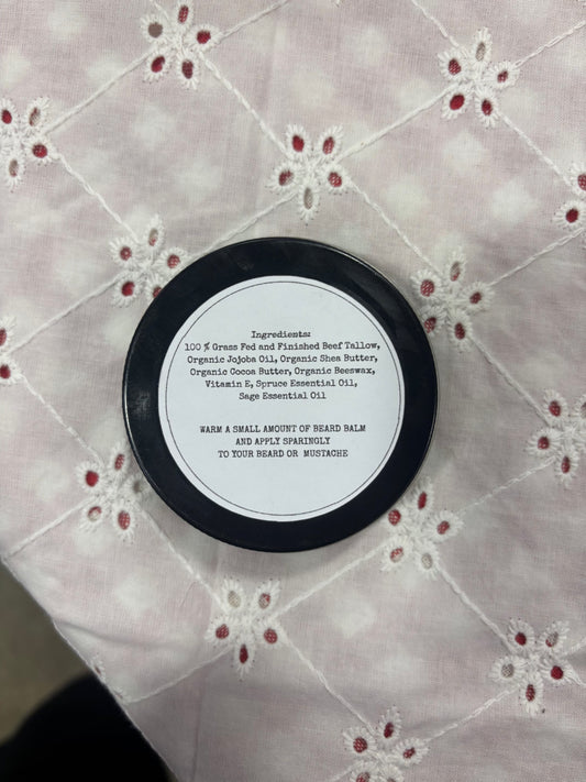 Tallow Beard Balm