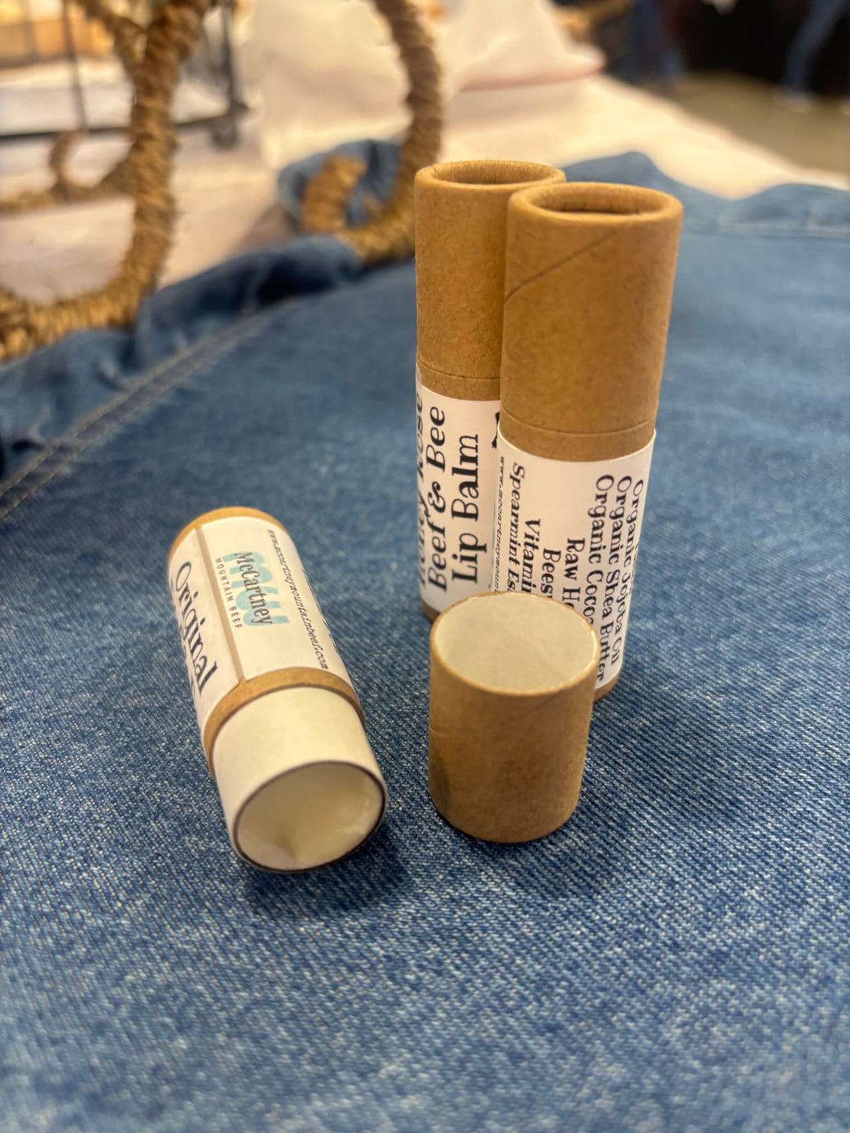 Original Beef & Bee Lip Balm