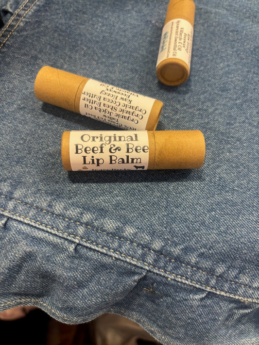 Original Beef & Bee Lip Balm