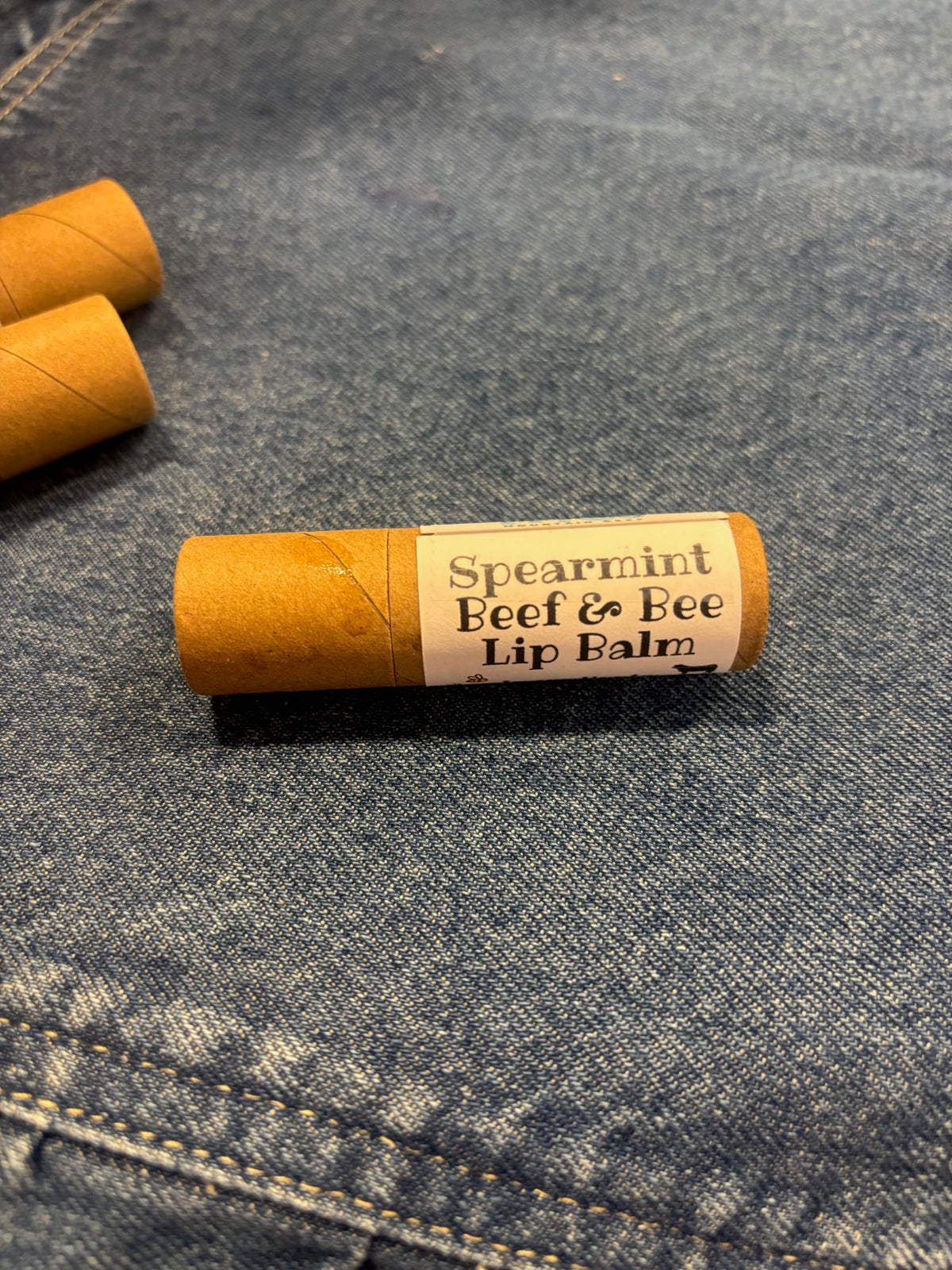 Spearmint Beef & Bee Lip Balm