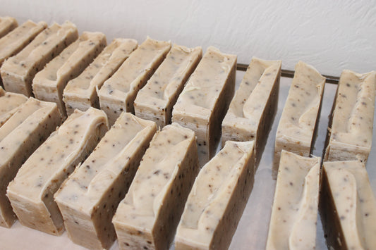 Vanilla Coffee Tallow Soap