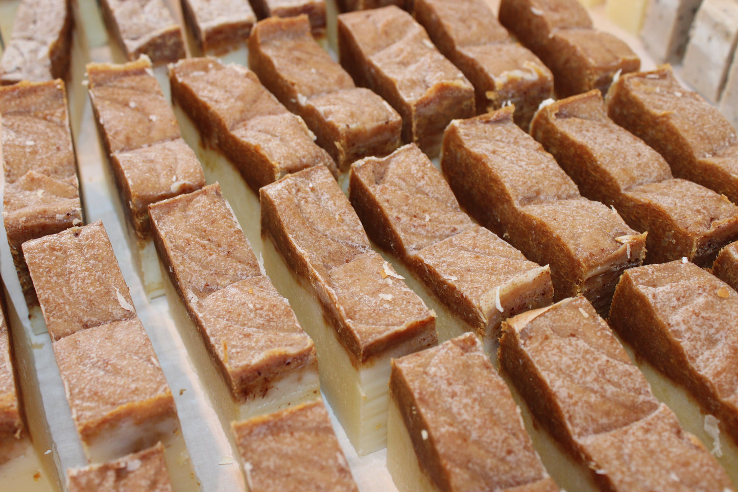 Baked Honey Butter Tallow Soap