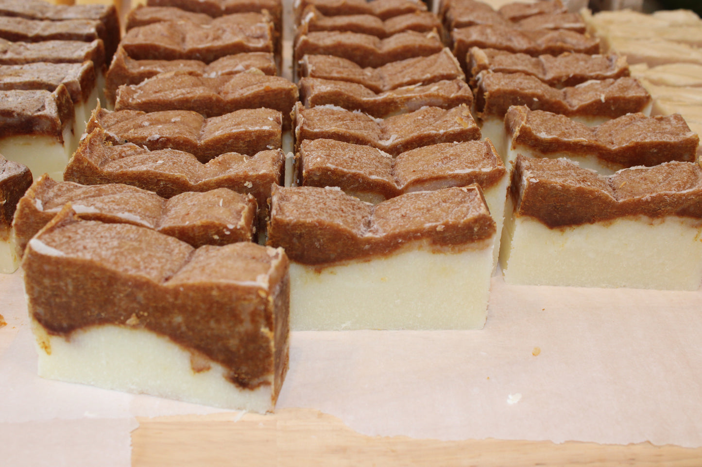 Baked Honey Butter Tallow Soap
