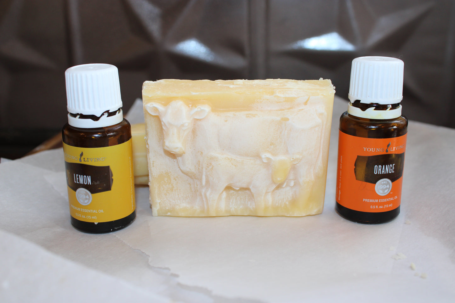 Citrus Fresh Tallow Soap