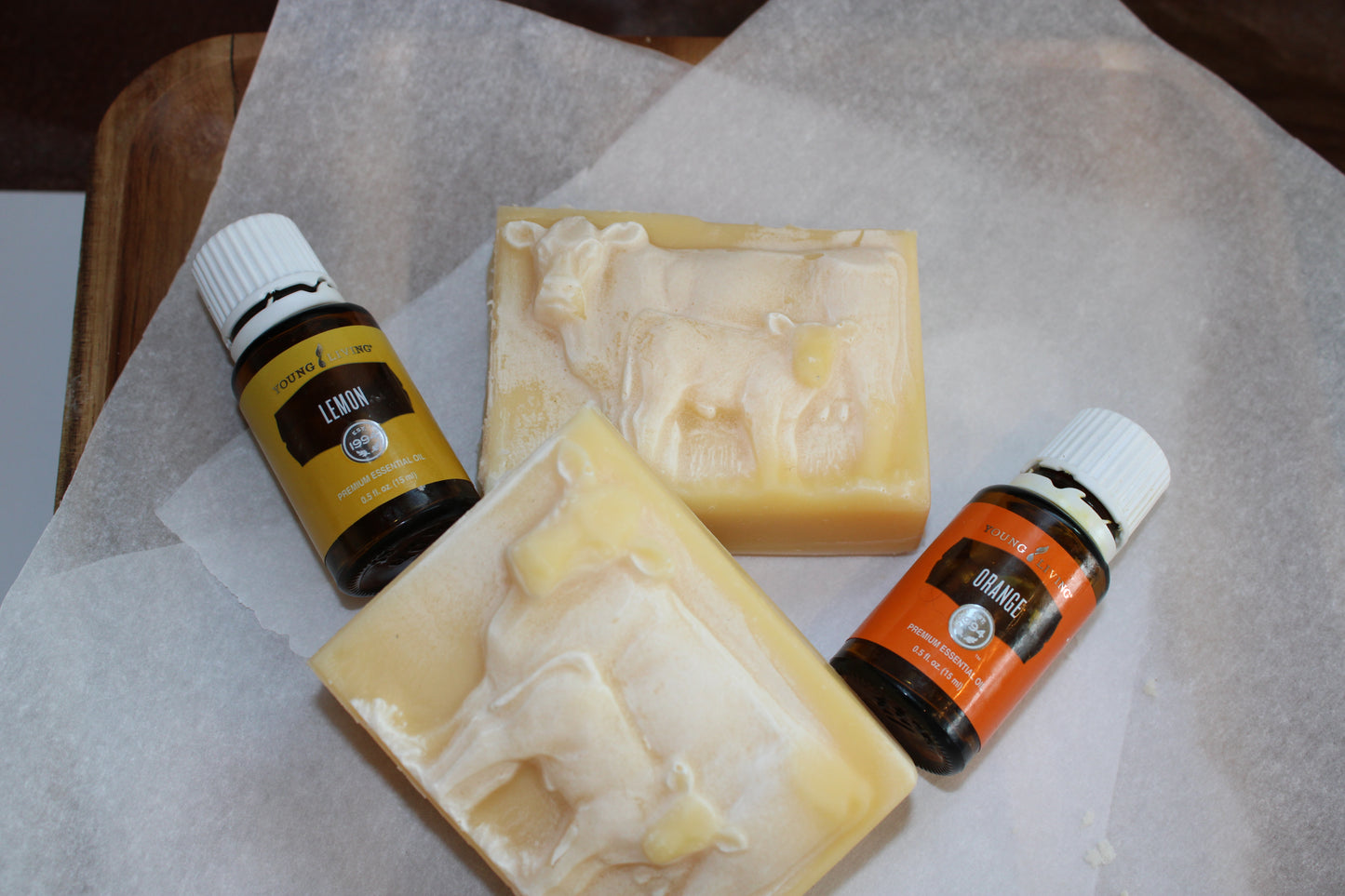 Citrus Fresh Tallow Soap