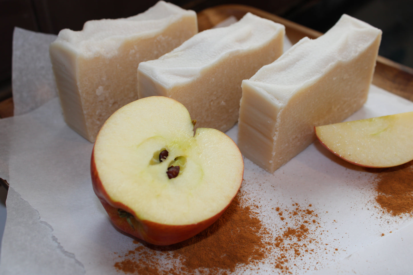 Apple Cider Cinnamon Tallow Soap
