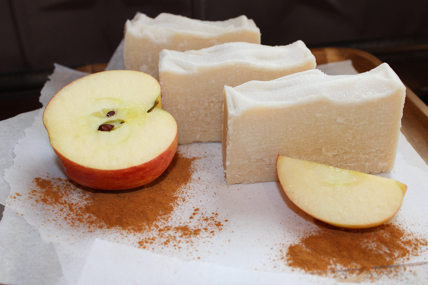 Apple Cider Cinnamon Tallow Soap