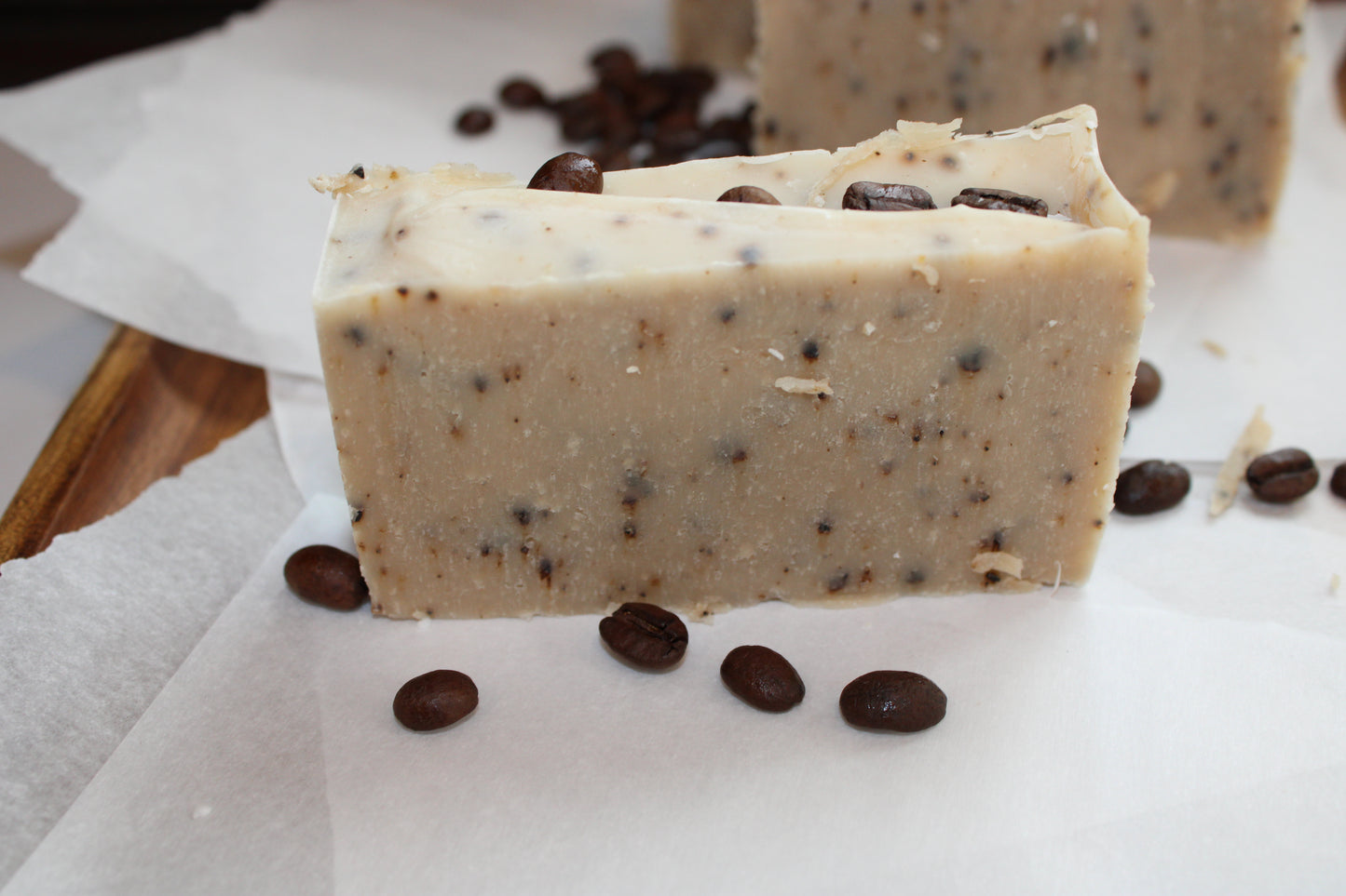 Vanilla Coffee Tallow Soap