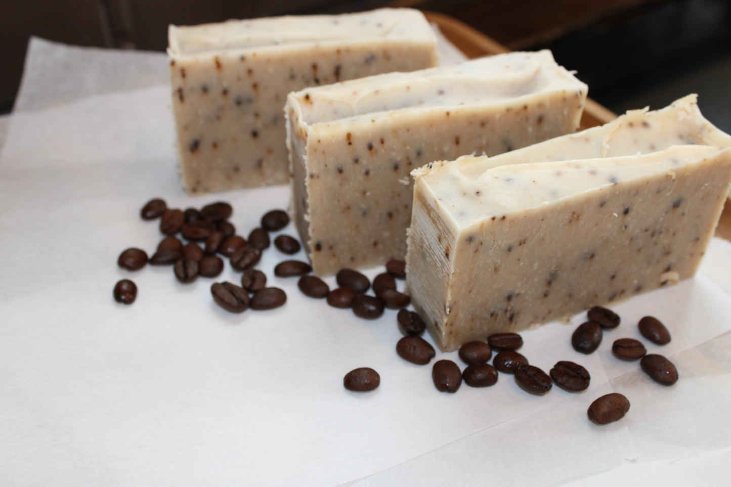 Vanilla Coffee Tallow Soap