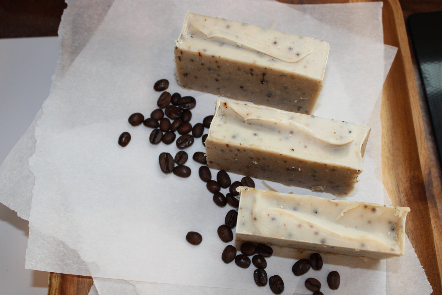 Vanilla Coffee Tallow Soap