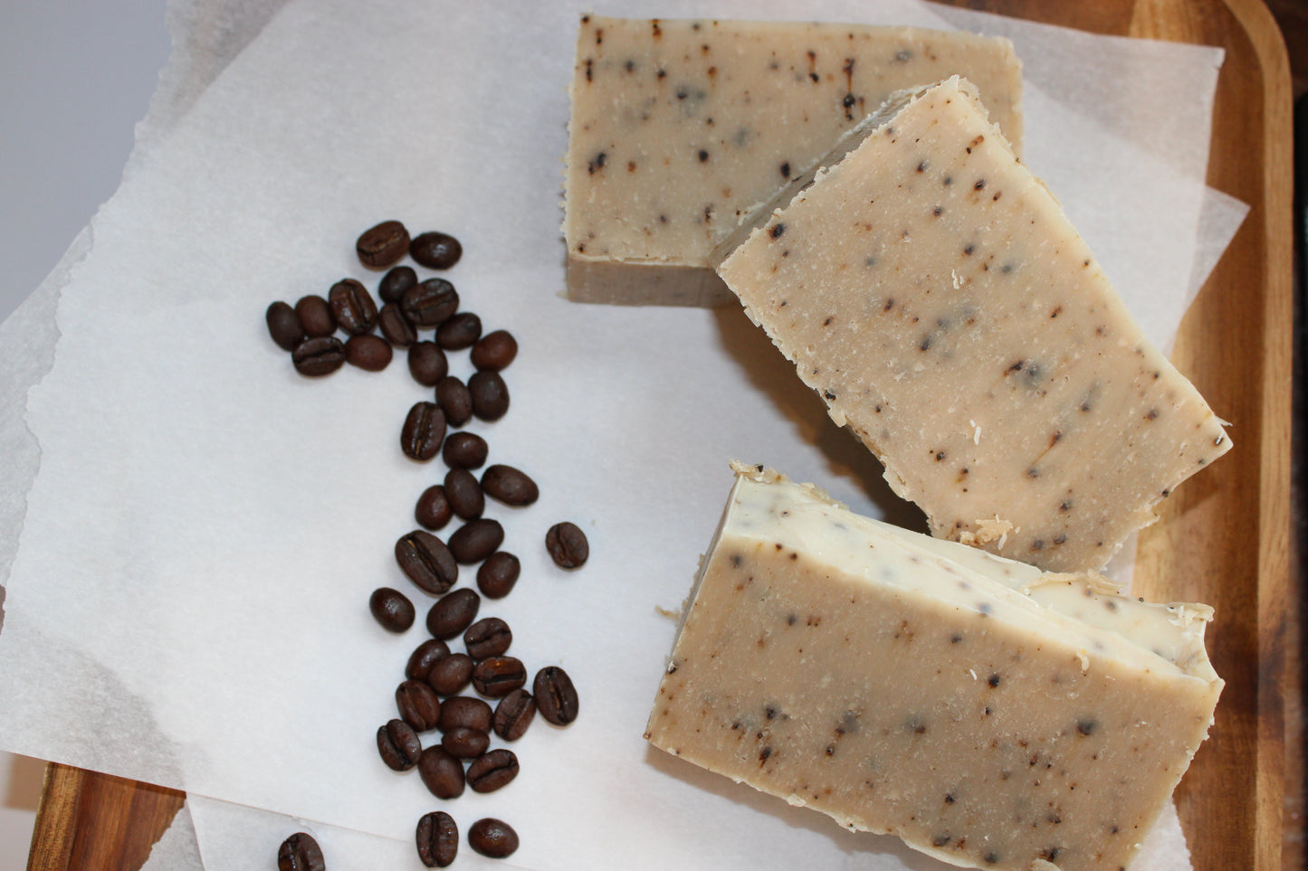 Vanilla Coffee Tallow Soap