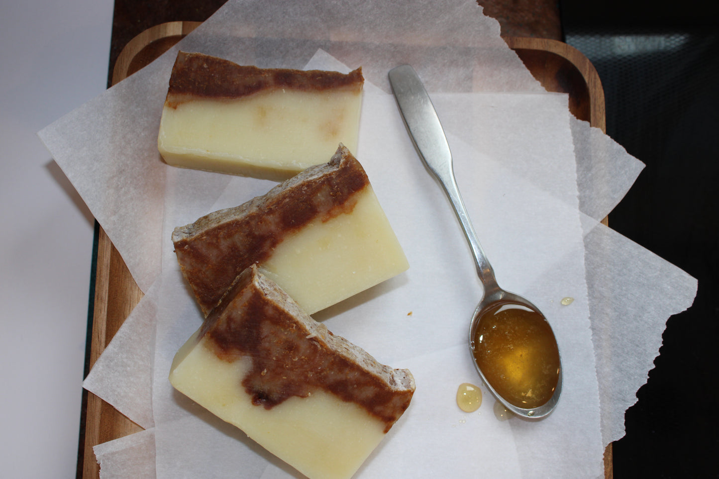 Baked Honey Butter Tallow Soap