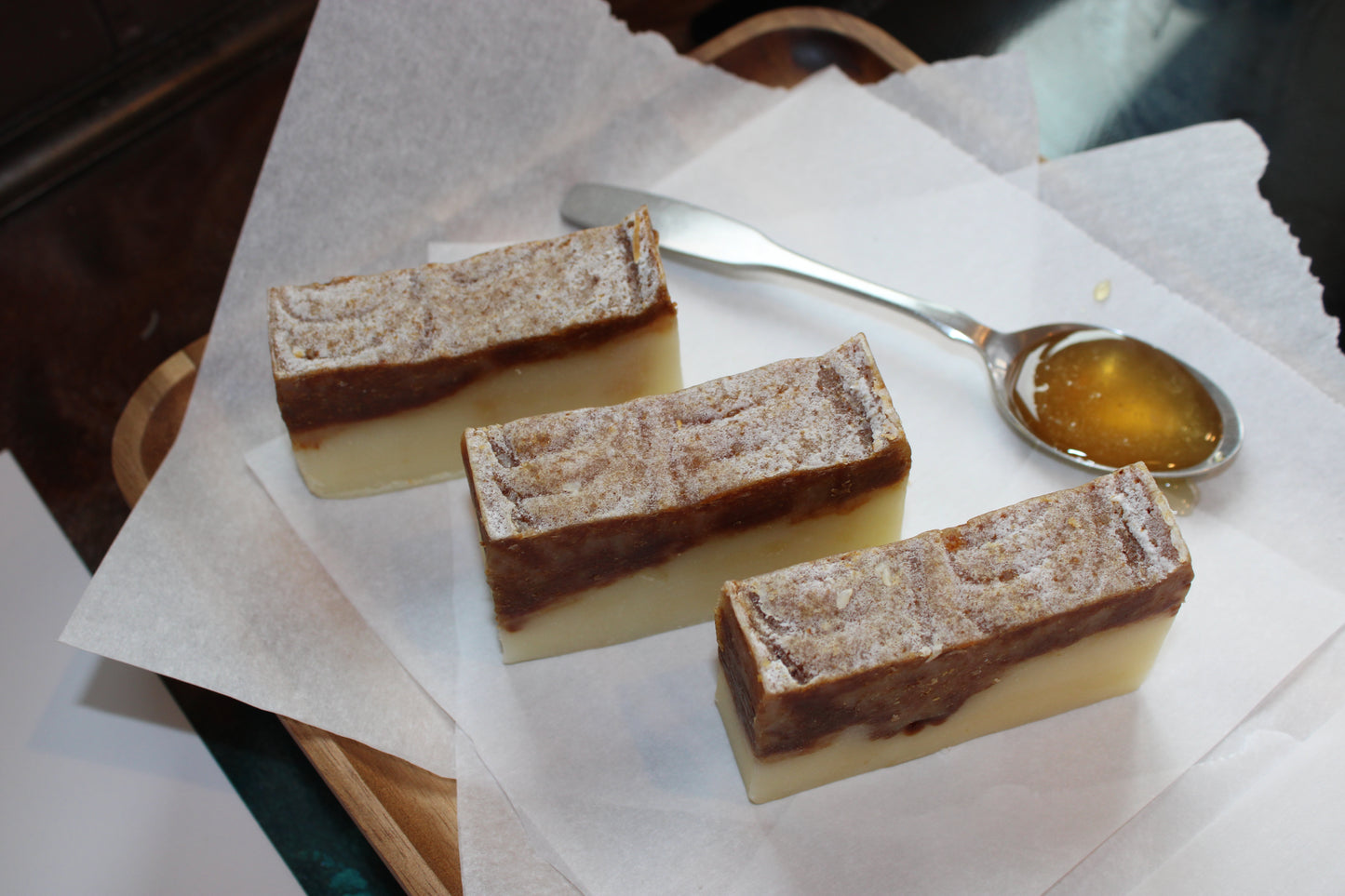 Baked Honey Butter Tallow Soap