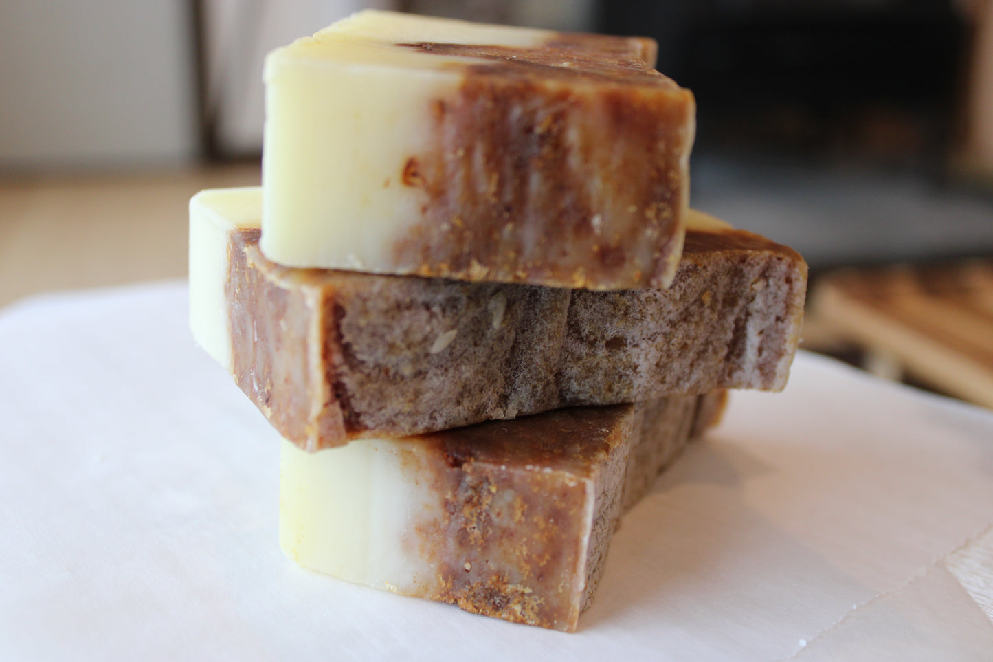 Baked Honey Butter Tallow Soap