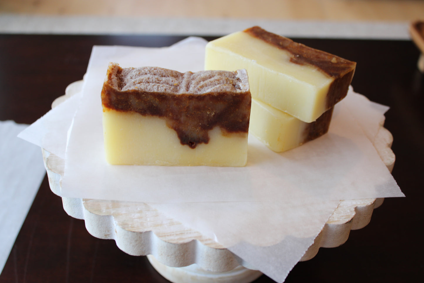 Baked Honey Butter Tallow Soap